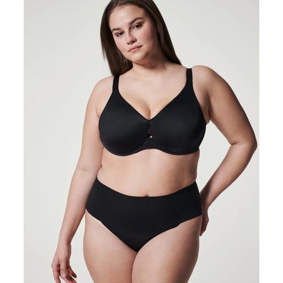 NWT SPANX Undie‑tectable Brief in Black Size Small - Picture 2 of 7